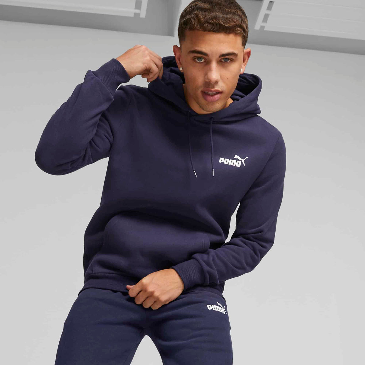 Feel Good Hooded Sweat Suit Fl Cl Puma N Pu 676836 06 2