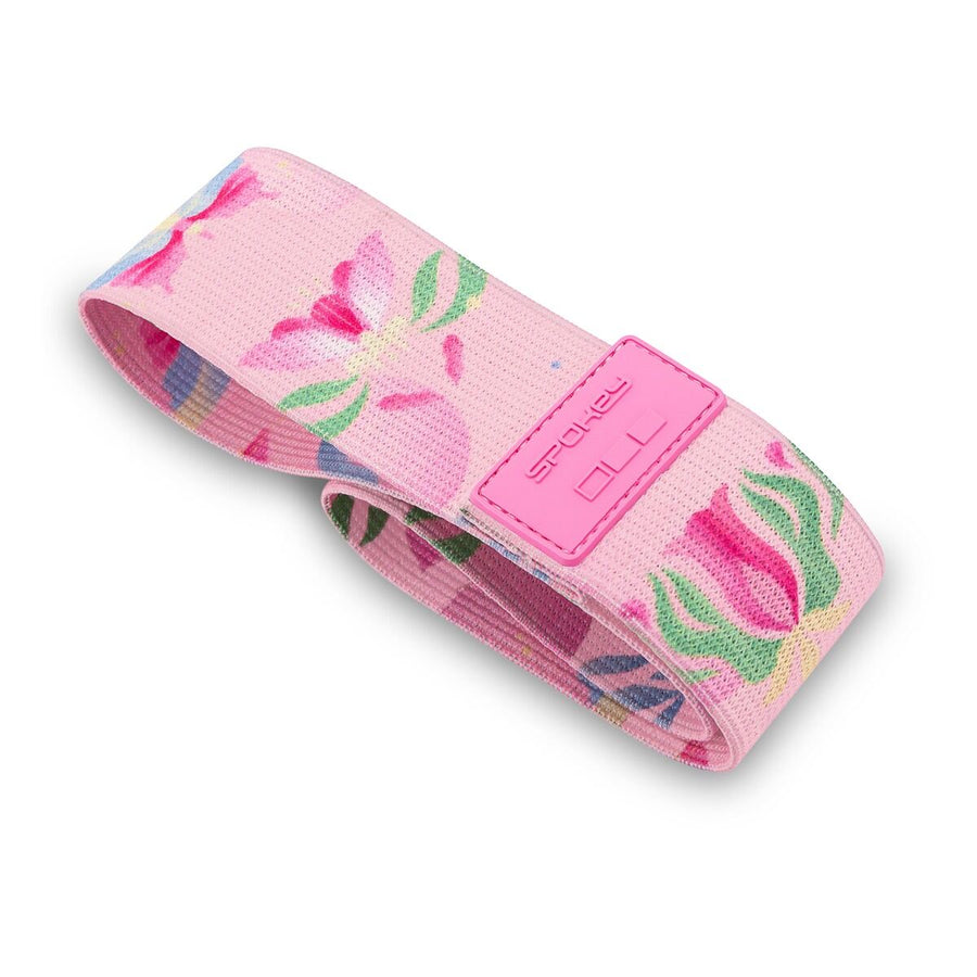 Spokey THE BLOOM E BAND MEDIUM fitnesa gumija TB