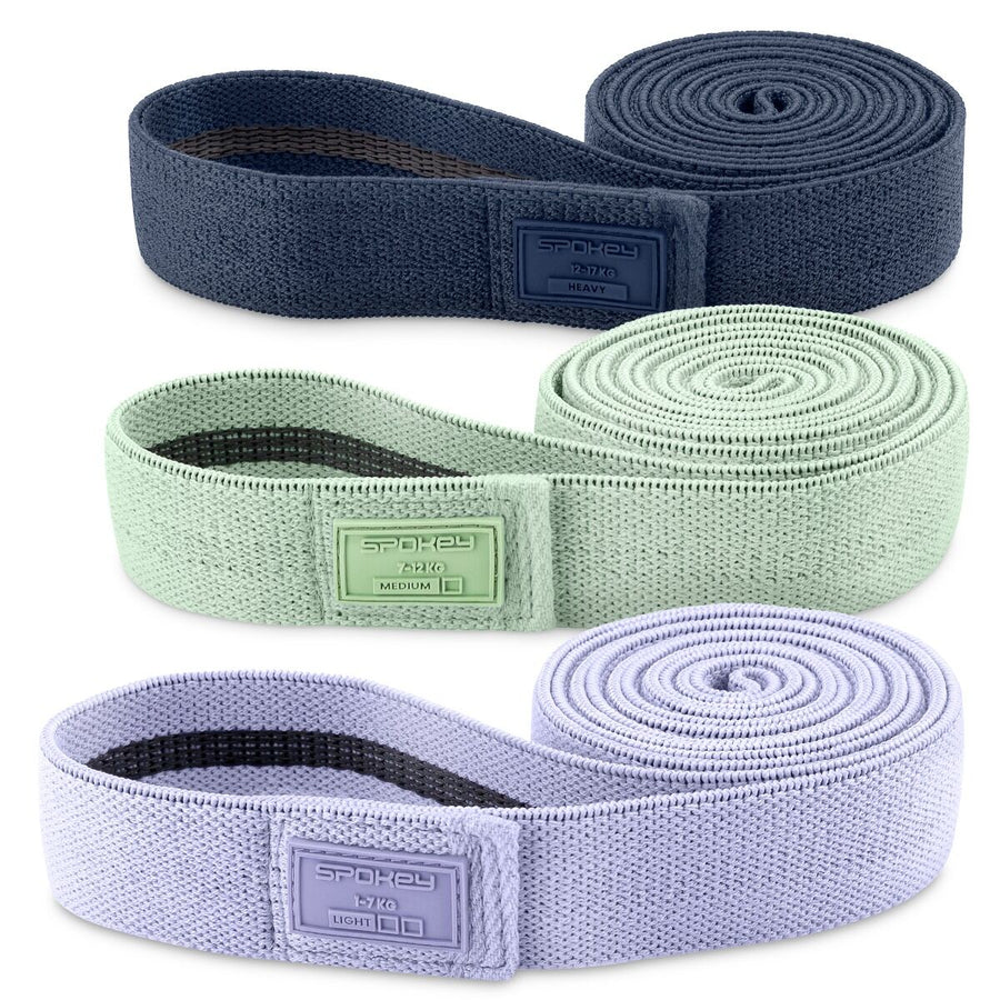 Spokey COTI FLEX SET 3 fitnesa gumiju komplekts