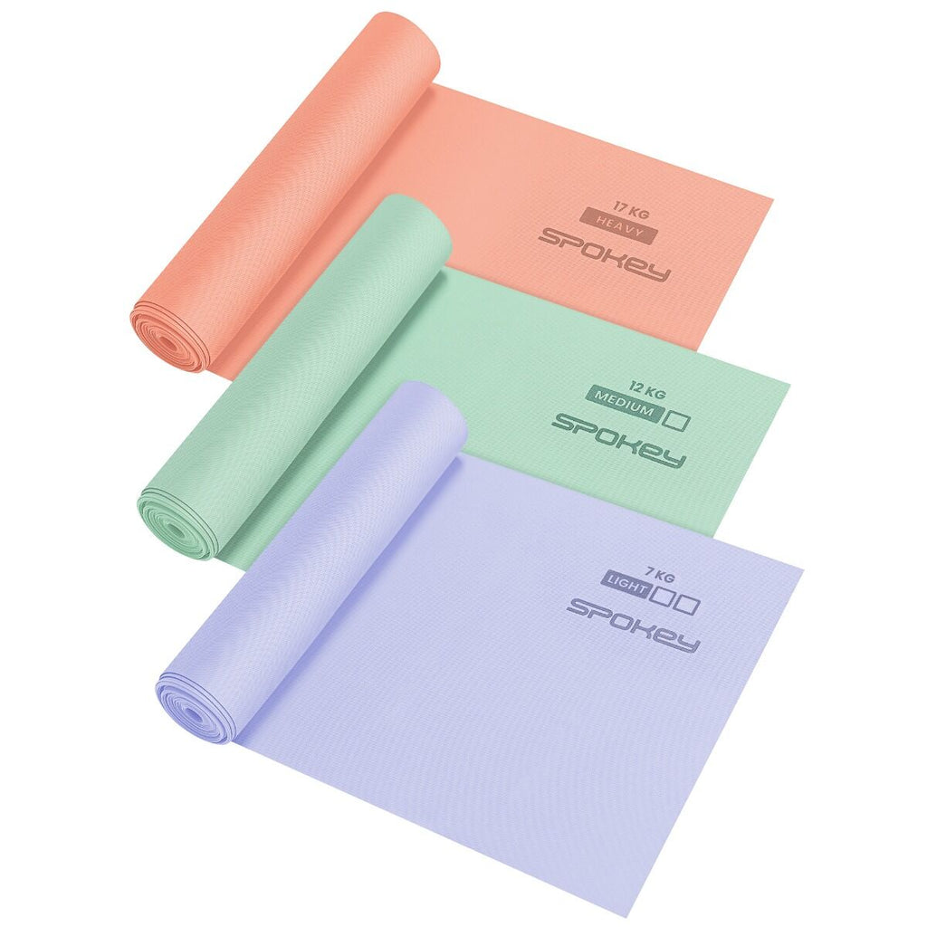 fitnesa gumijas ribbon tex set 3 spo 943102