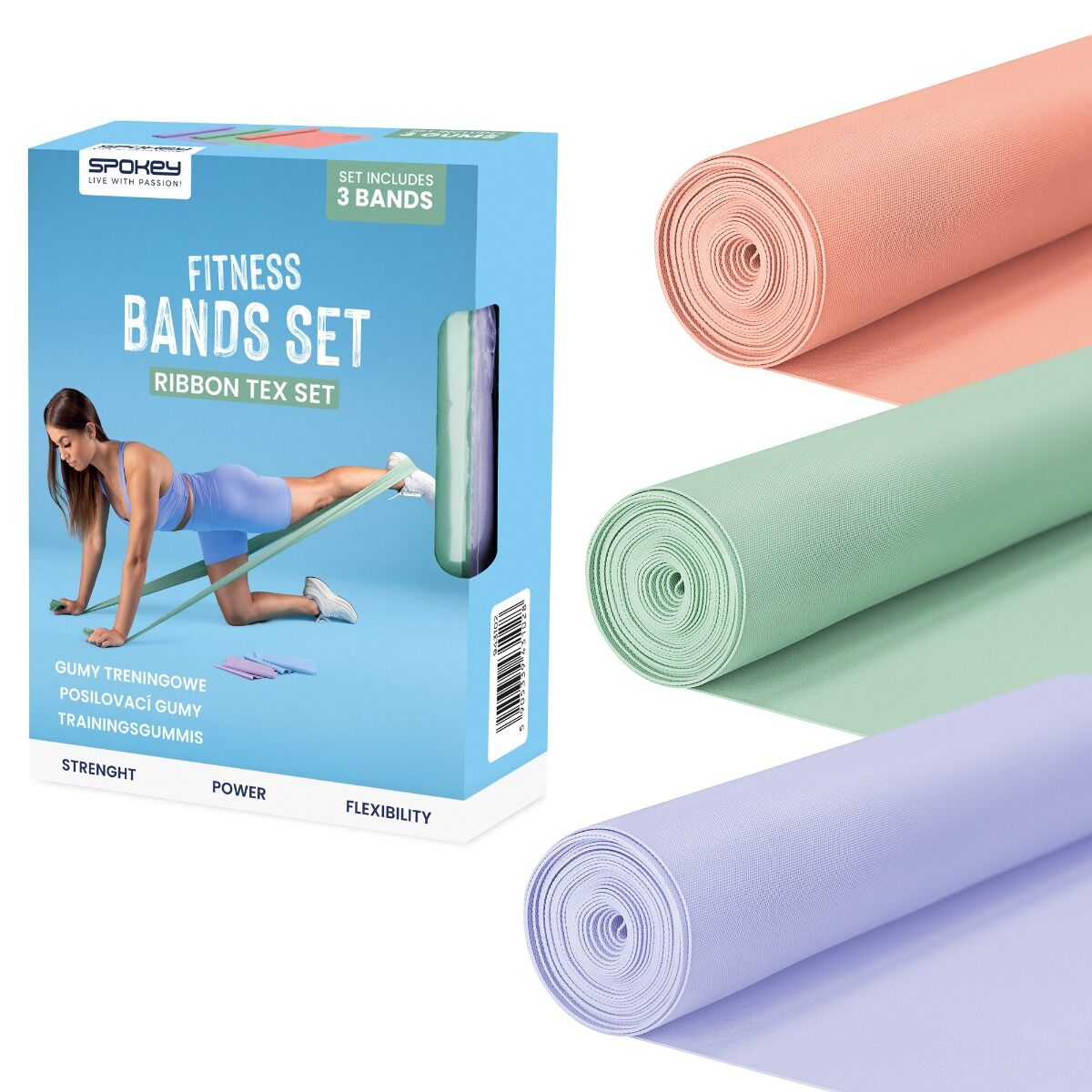 fitnesa gumijas ribbon tex set 3 spo 943102 4