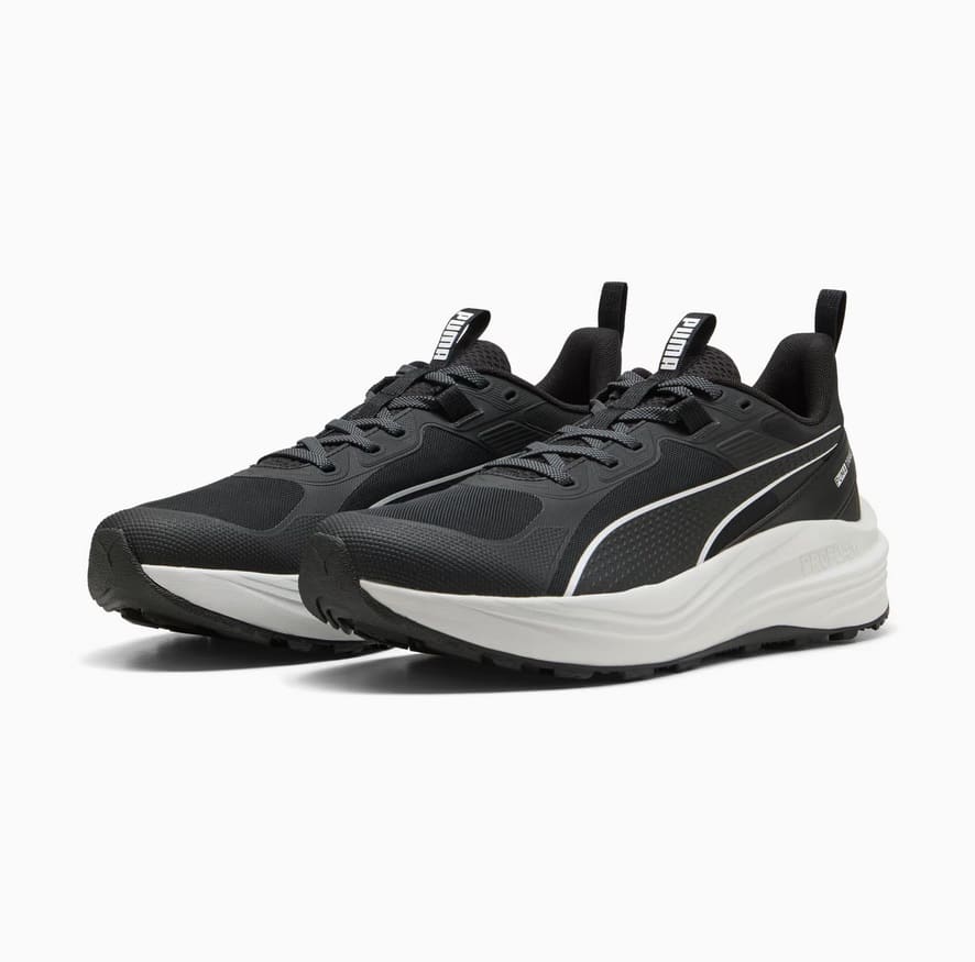 Flare Pro Trail PUMA Black-Feather Gray
