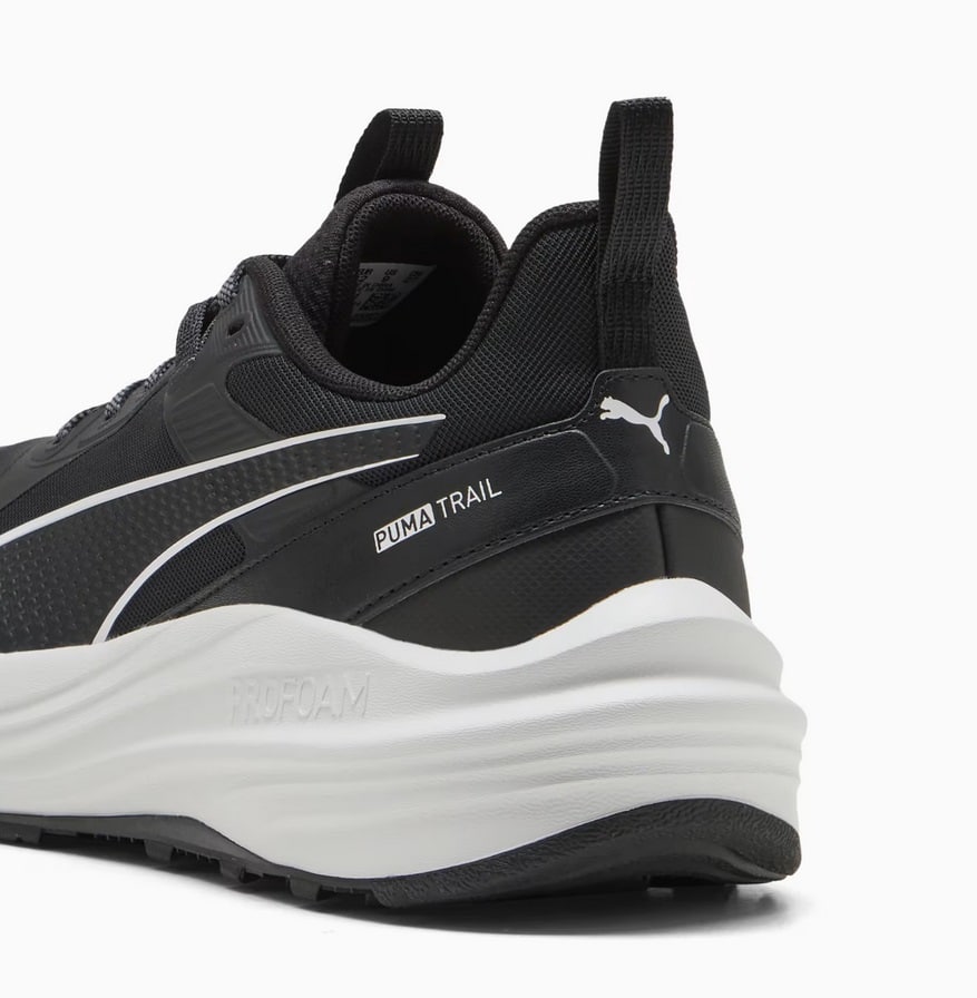 Flare Pro Trail PUMA Black-Feather Gray