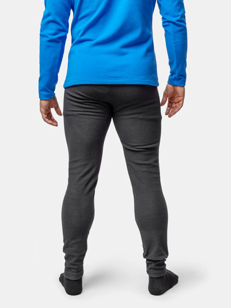 Halti Trone M fleece pants, Black