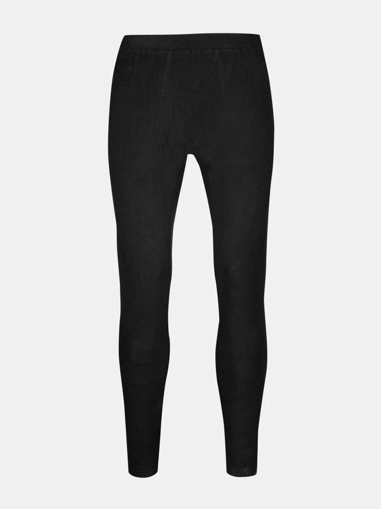 Halti Trone M fleece pants, Black
