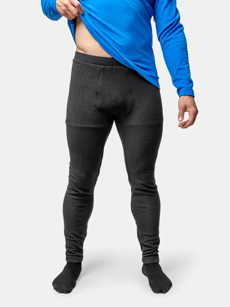 flīsa bikses trone m fleece pants black ha 088 0262 p99