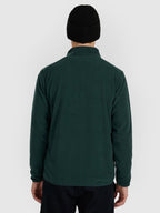 flīsa jaka fleece dark green 4f waw25tflem414 40s 2