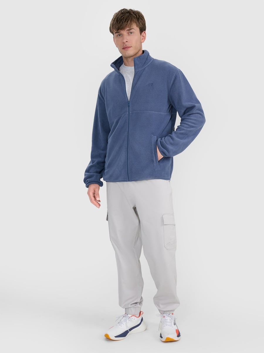 4F FLEECE, DENIM/357