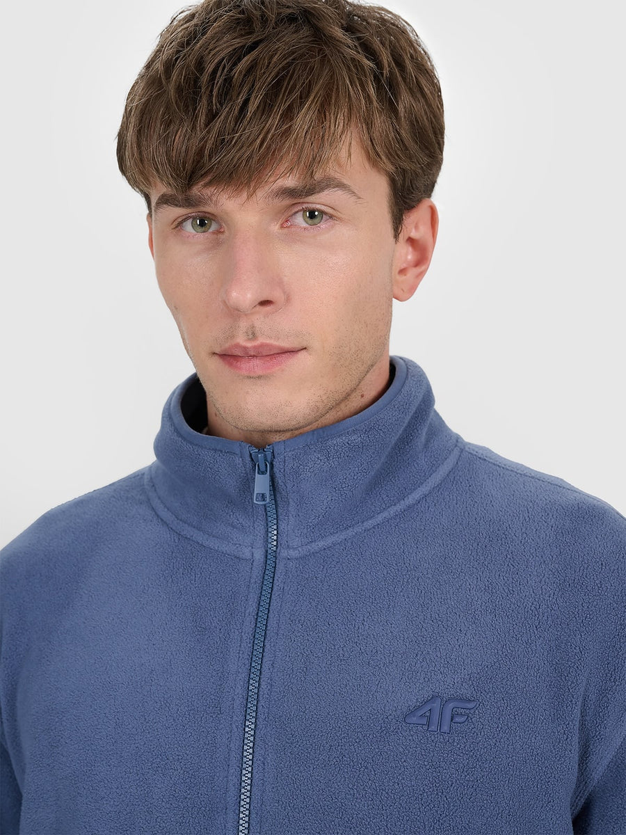 4F FLEECE, DENIM/357