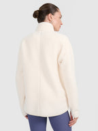 flīsa jaka fleece off white 4f waw25tflef328 11s 4