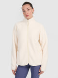 flīsa jaka fleece off white 4f waw25tflef328 11s