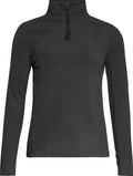 flīsa termoveļas krekls protest mutez ziptop true black www.fans.lv