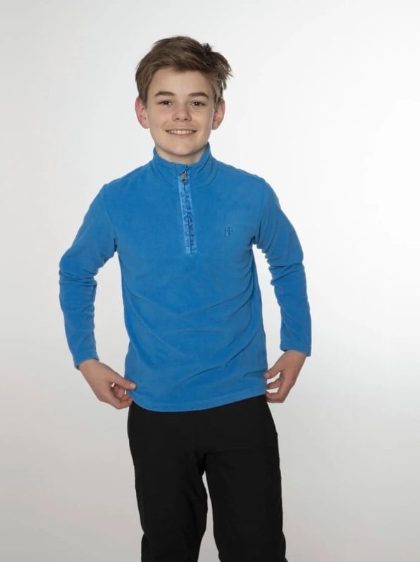 Protest PERFECTY JR 1/4 zip top, Deep Ocean