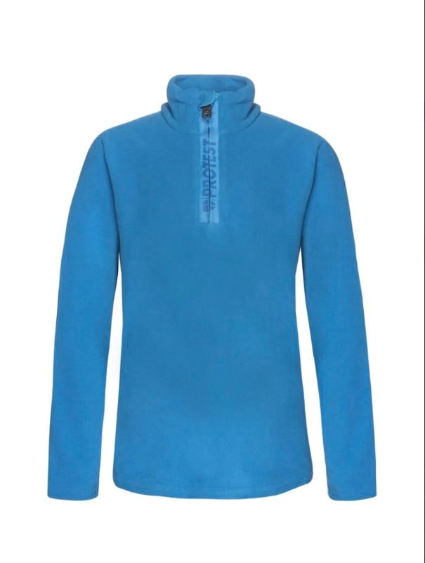 flīsa termoveļas krekls protest perfectly zip top ocean blue www.fans.lv
