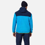 flīsa termoveļas krekls rossignol alltrack fleece blue www.fans.lv 1