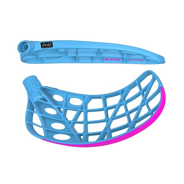 florbola lāpstiņa ctrl slicks fh2 ppb baby blue pe le pink fp 714905 023l