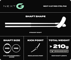 florbola nūja next g 27 ctrl slicks fh2 fp 724711 104l 3