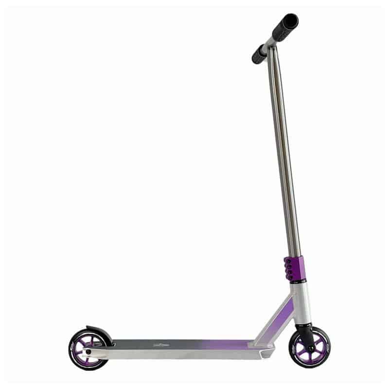 Flyby Flyby Air V2 Complete Pro Scooter Chrome/Purple