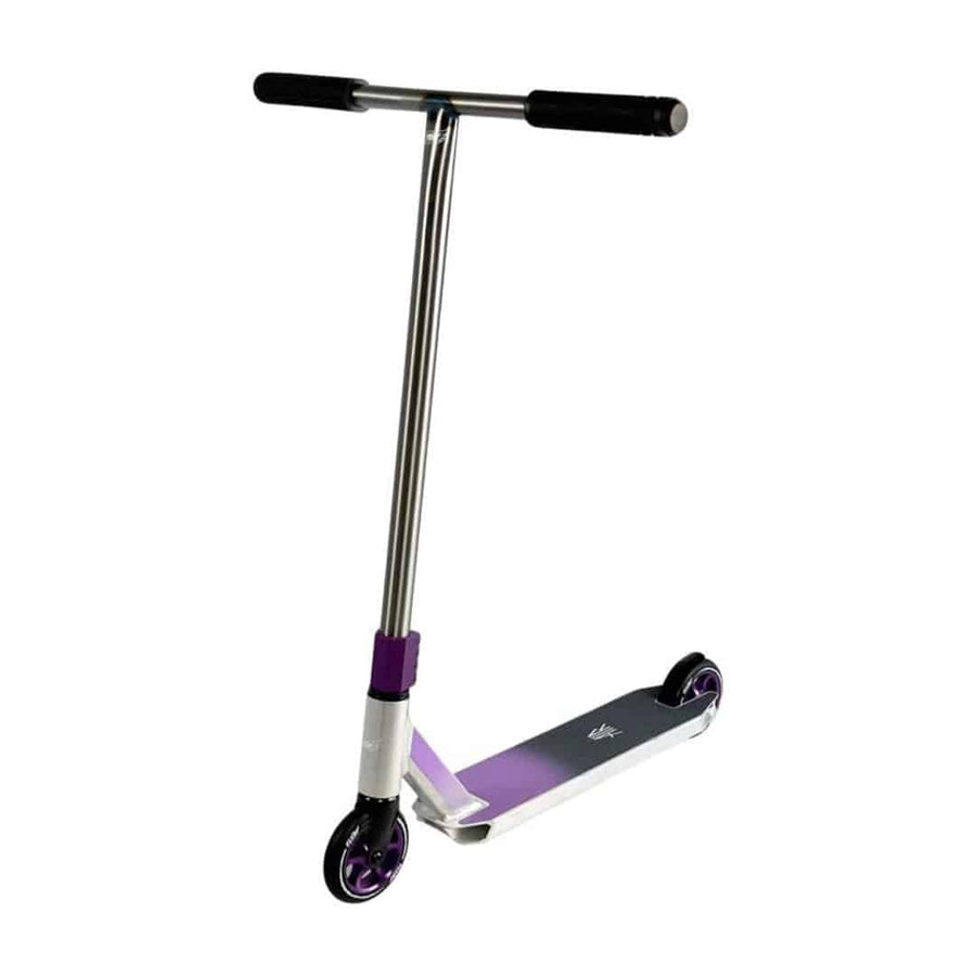 Flyby Flyby Air V2 Complete Pro Scooter Chrome/Purple
