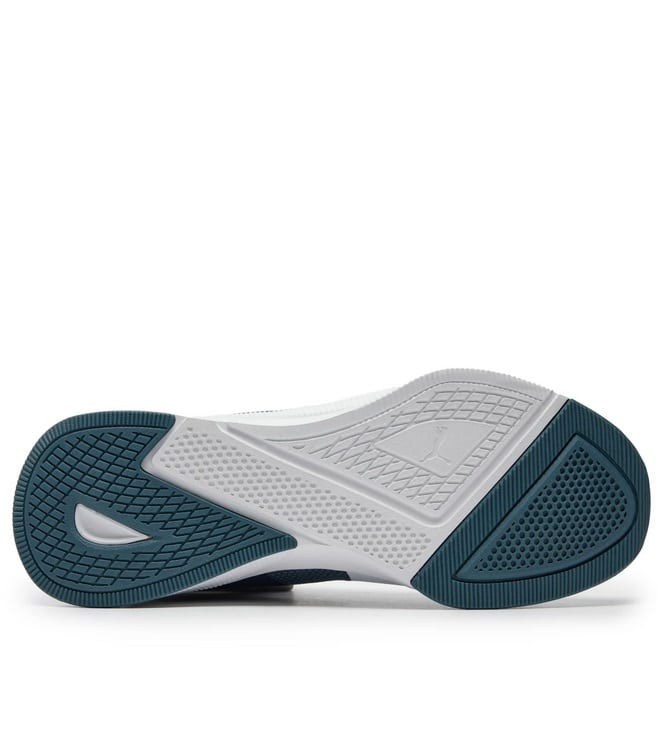 Puma Flyer Runner Jr Club Navy-Gray Skies-PUM