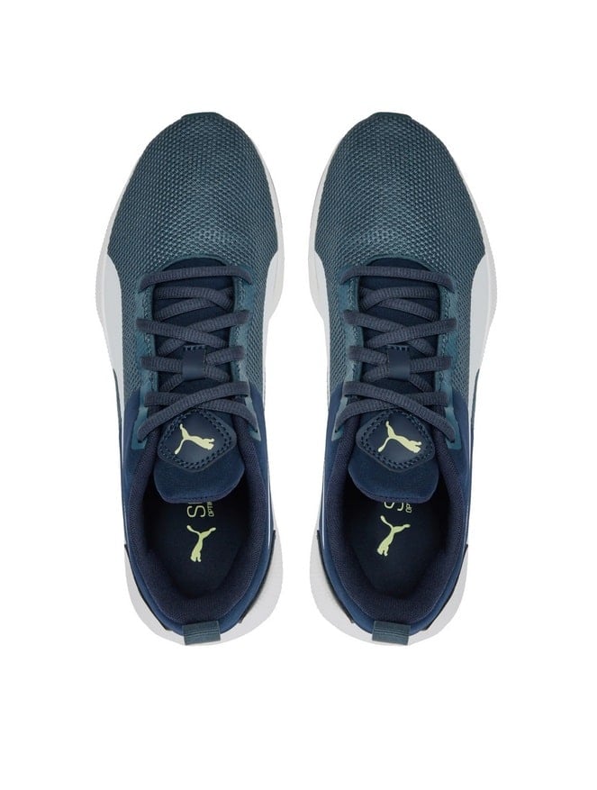 Puma Flyer Runner Jr Club Navy-Gray Skies-PUM