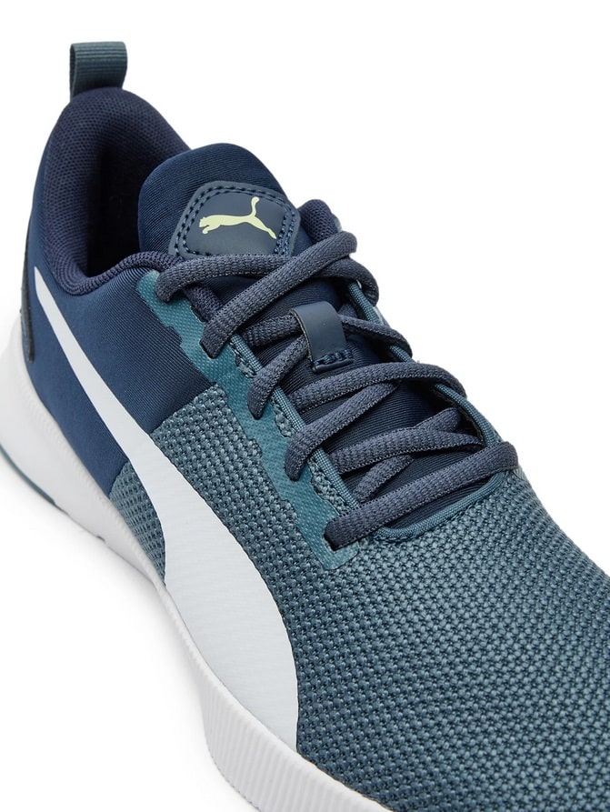 Puma Flyer Runner Jr Club Navy-Gray Skies-PUM