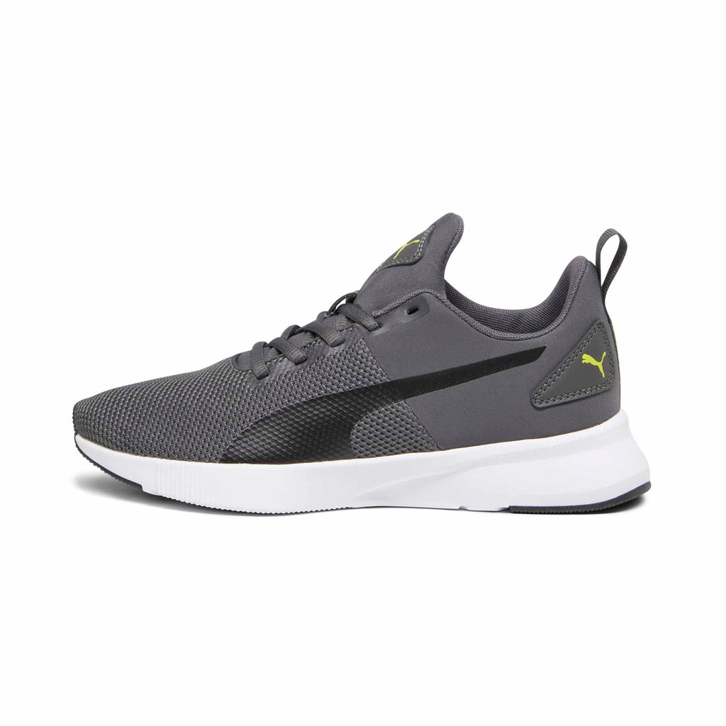Flyer Runner Jr Dark Coal Puma Black Lim Pu 192928 41