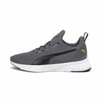 Flyer Runner Jr Dark Coal Puma Black Lim Pu 192928 41