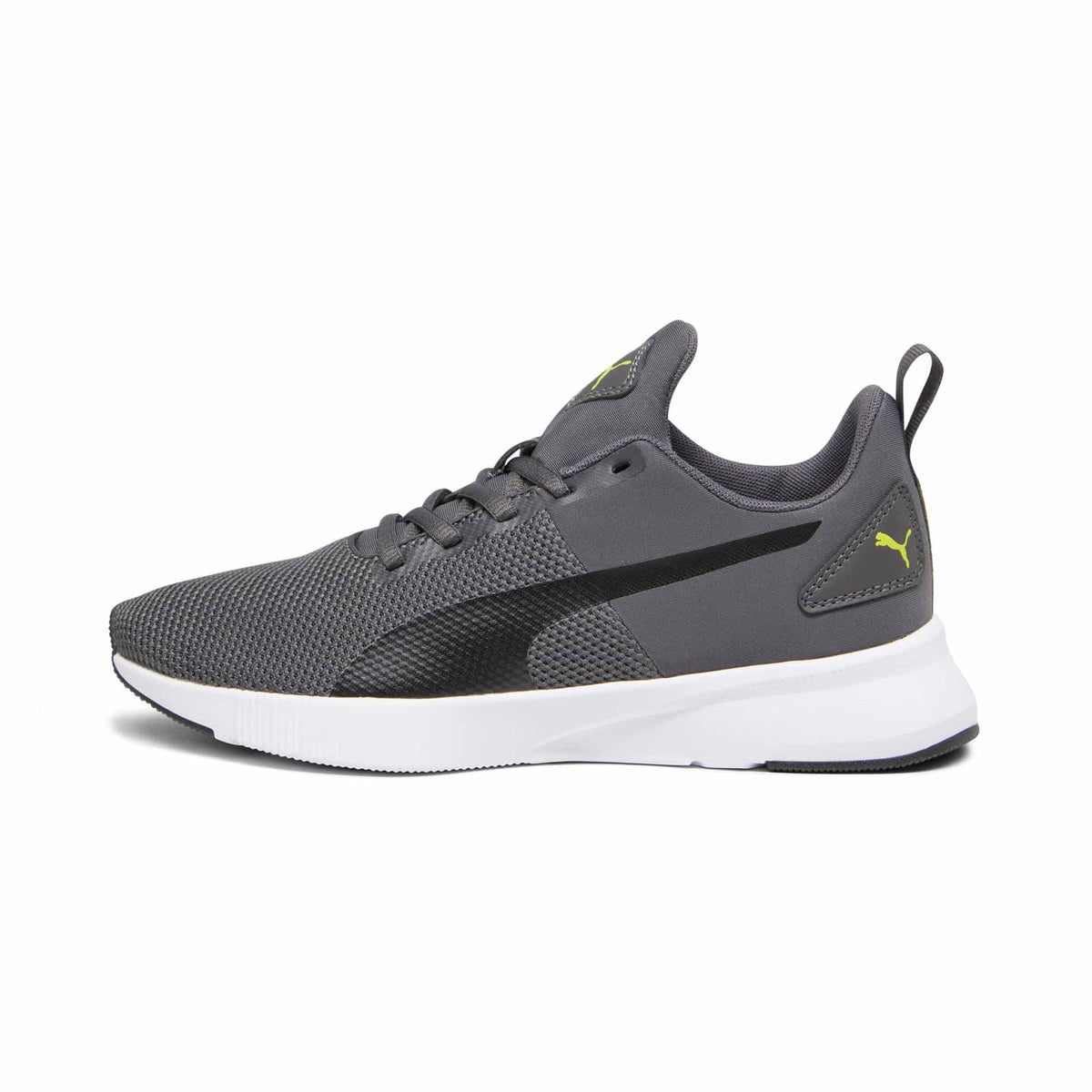 Flyer Runner Jr Dark Coal Puma Black Lim Pu 192928 41