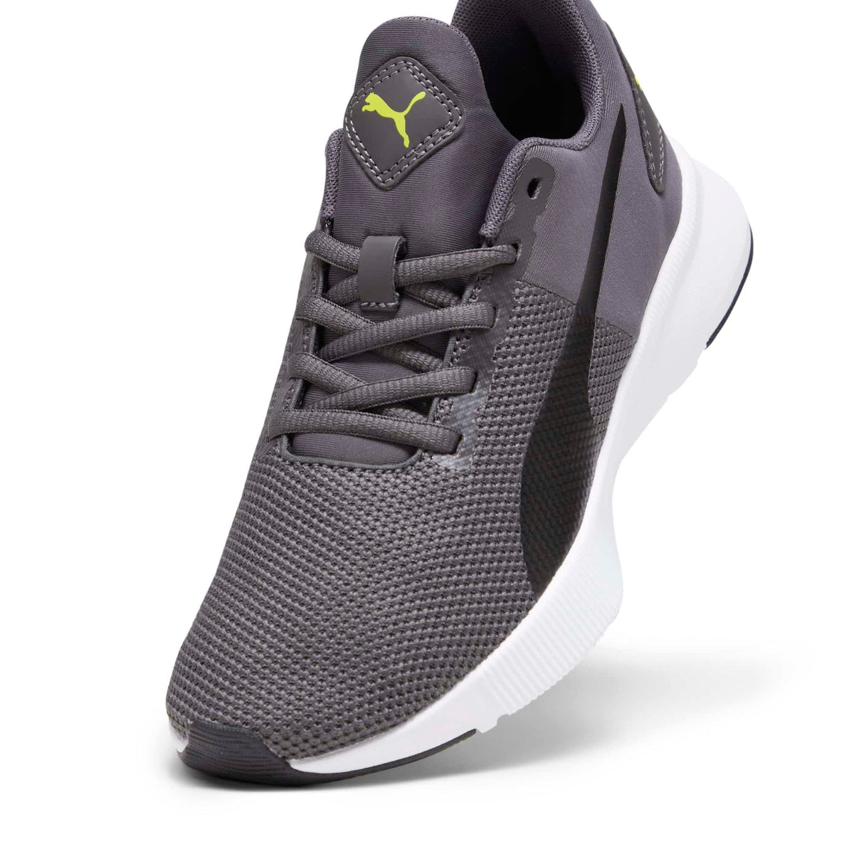 Flyer Runner Jr Dark Coal Puma Black Lim Pu 192928 41 4