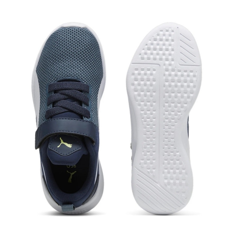 Puma Flyer Runner V PS Club Navy-Gray Skies-P