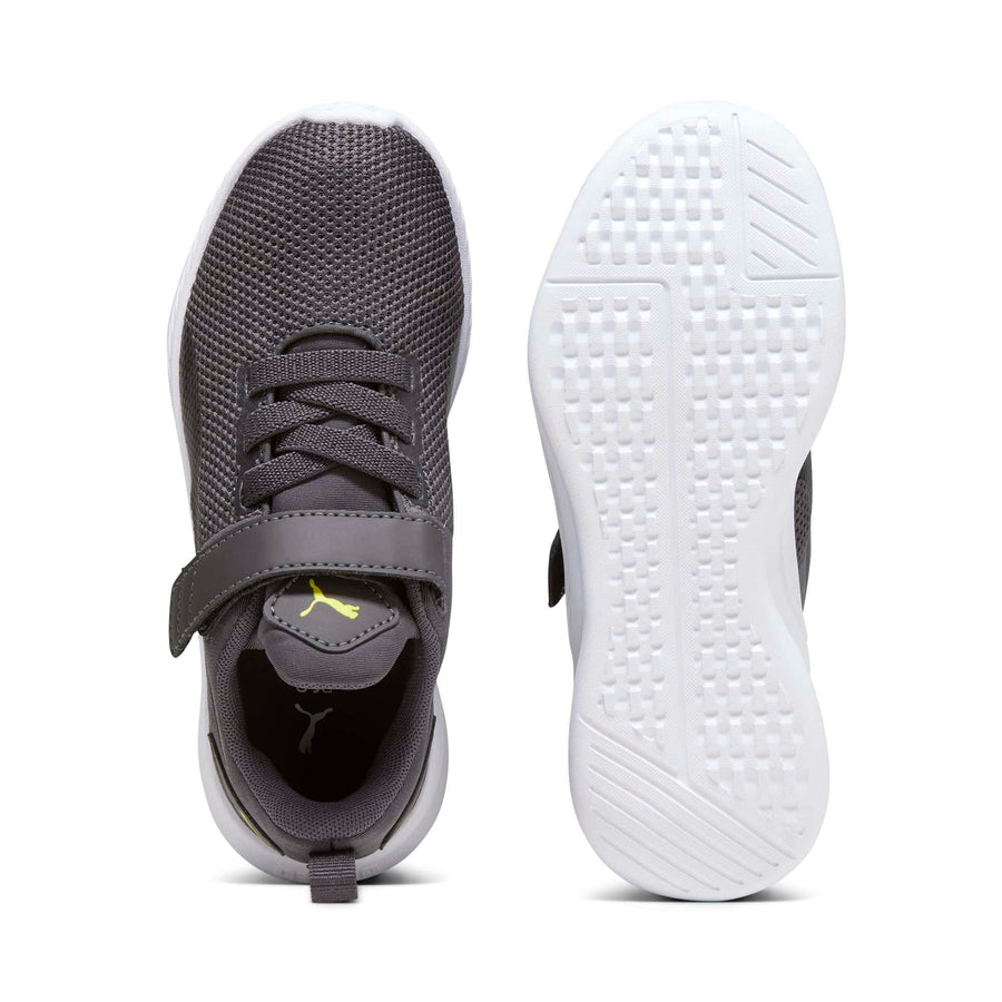 Puma Flyer Runner V PS Dark Coal-PUMA Black-L