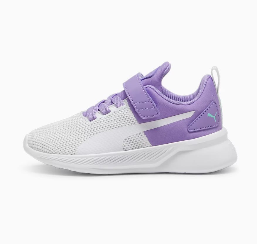 Puma Flyer Runner V PS Lavender Alert-PUMA Wh