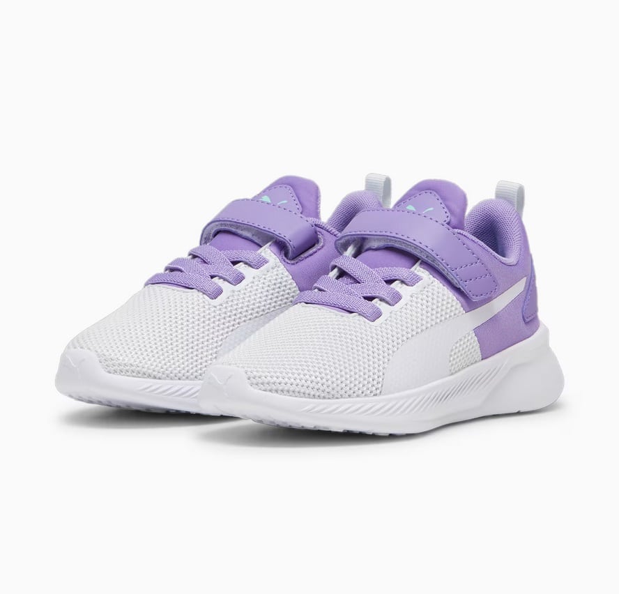 Puma Flyer Runner V PS Lavender Alert-PUMA Wh