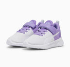Puma Flyer Runner V PS Lavender Alert-PUMA Wh