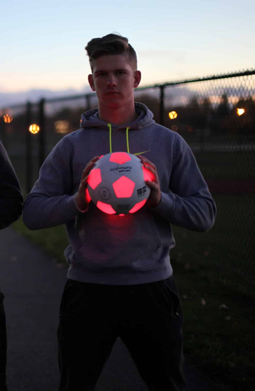 Footbal Ball Kanjam Isb1 Illuminate 852bnkjisb1 1