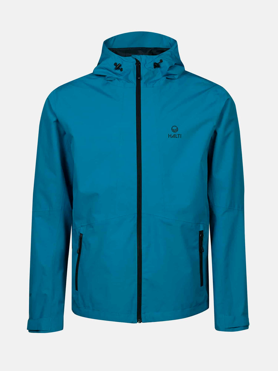 Halti Forter M DX shell jkt, Fjord Blue