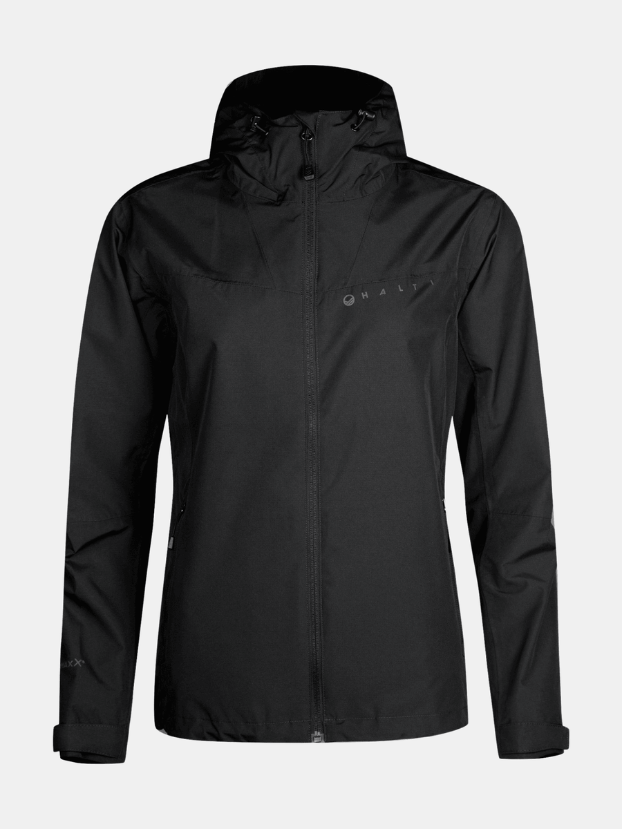Halti Forter W DX shell jacket, Black