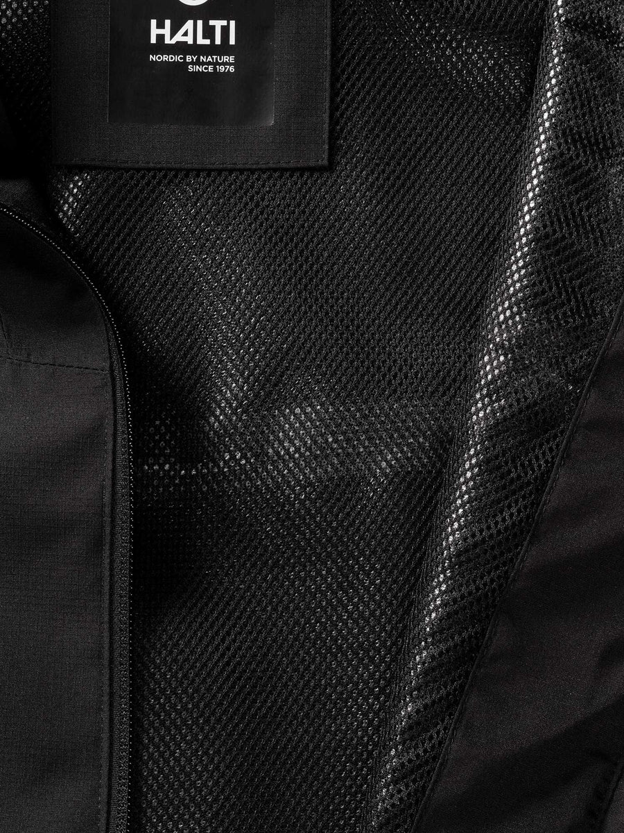 Halti Forter W DX shell jacket, Black
