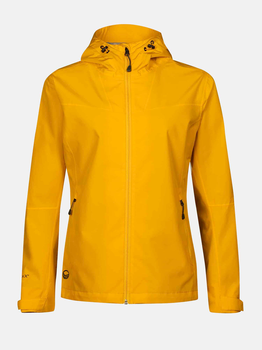 Halti Forter W DX shell jacket, Gold Fusion