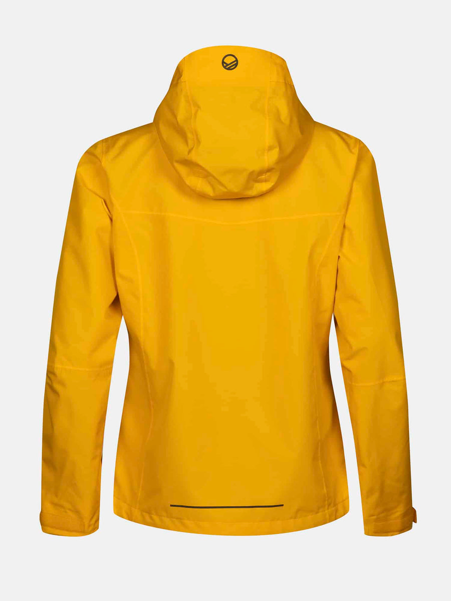 Halti Forter W DX shell jacket, Gold Fusion