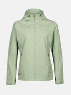 Halti Forter W DX shell jacket, Smoke Green