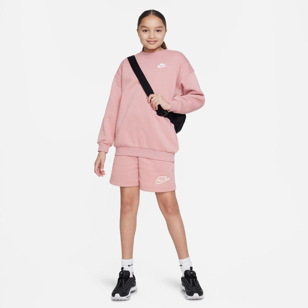 Nike G NSW CLUB FLC OVRSZD CREW LBR
