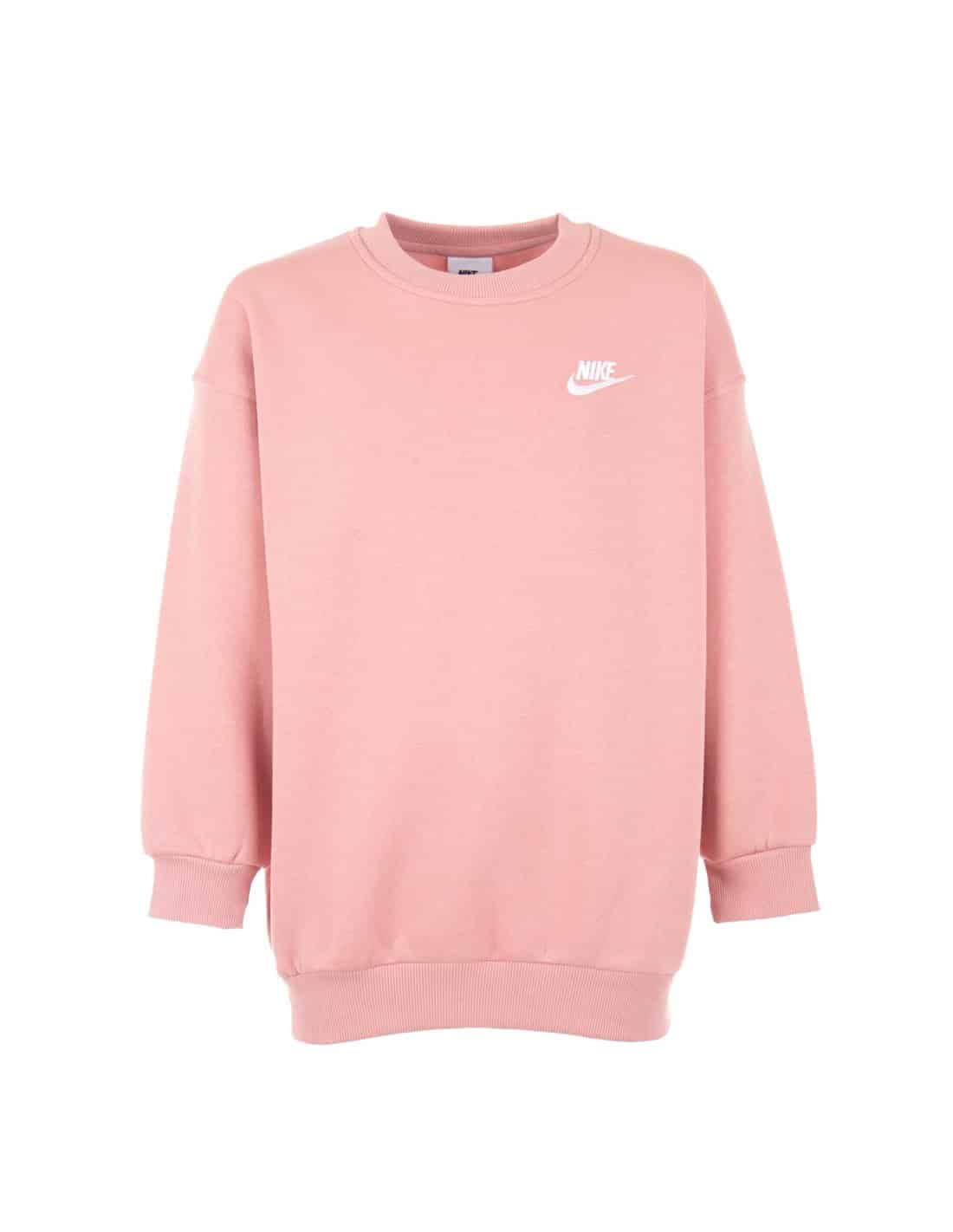 Nike G NSW CLUB FLC OVRSZD CREW LBR