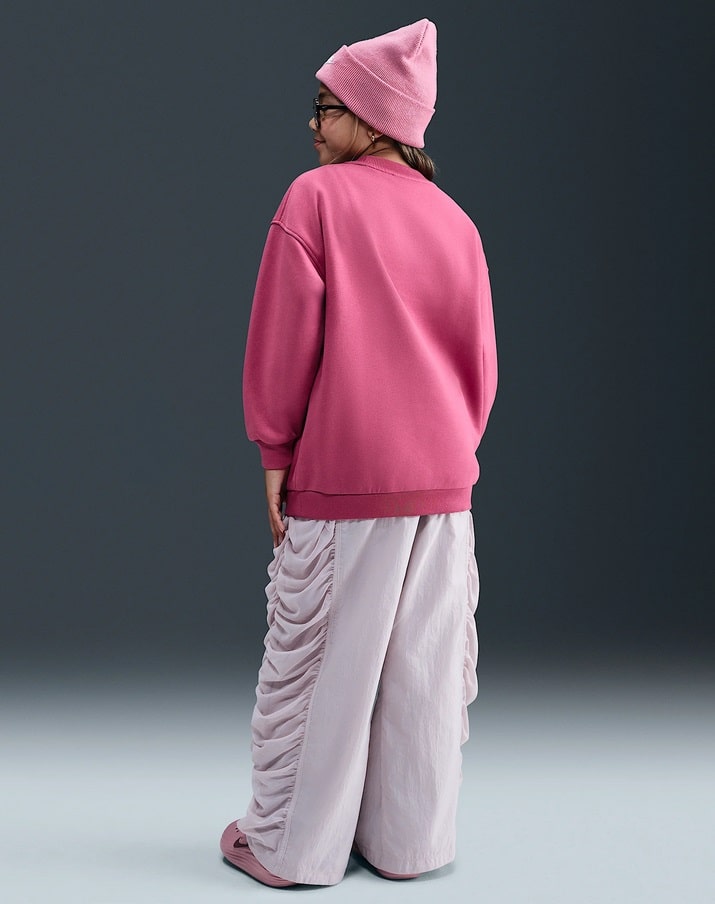 Nike G NSW CLUB FLC OVRSZD CREW LBR