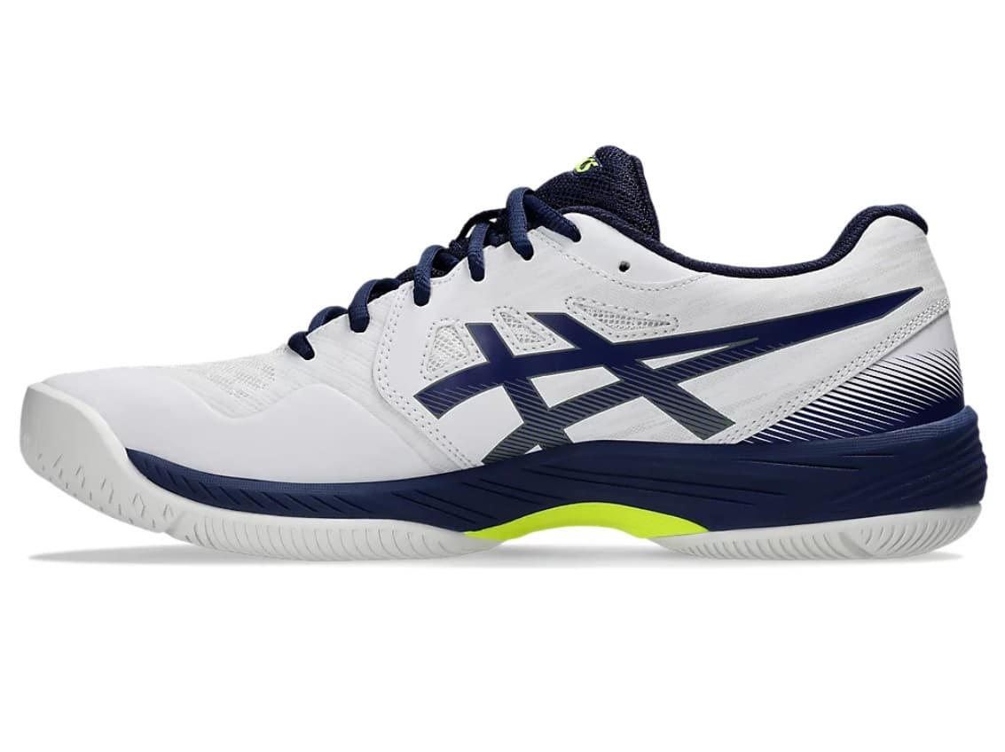 Asics GEL-COURT HUNTER 3, WHITE BLUE EXPANSE