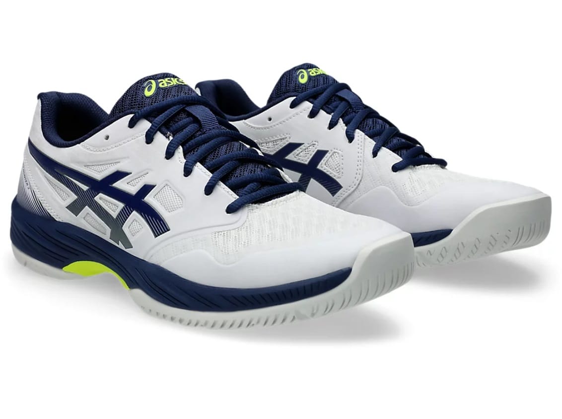 Asics GEL-COURT HUNTER 3, WHITE BLUE EXPANSE