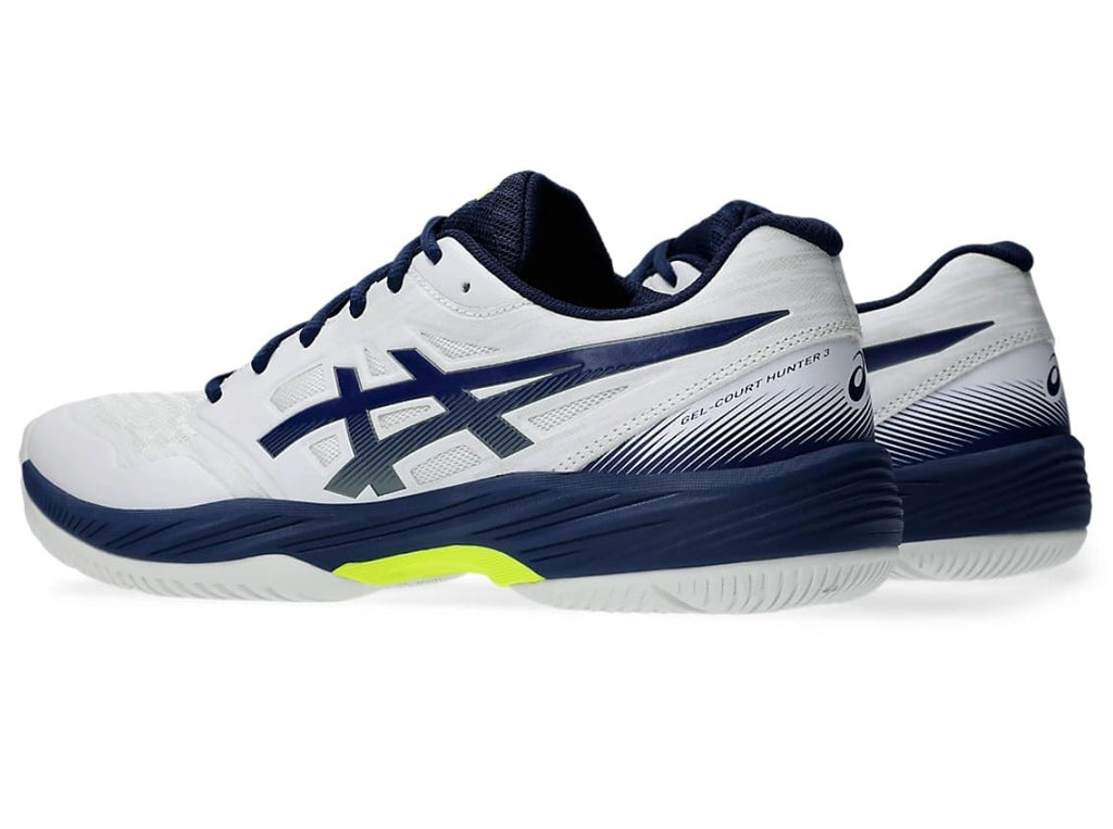 Asics GEL-COURT HUNTER 3, WHITE BLUE EXPANSE
