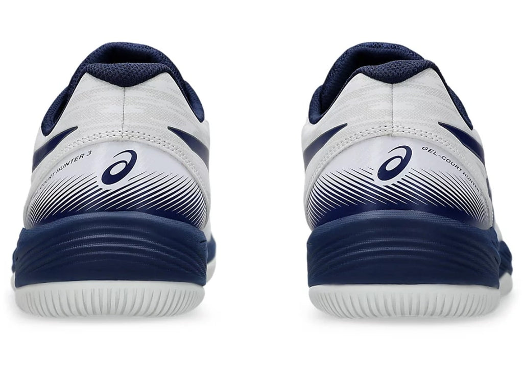 Asics GEL-COURT HUNTER 3, WHITE BLUE EXPANSE