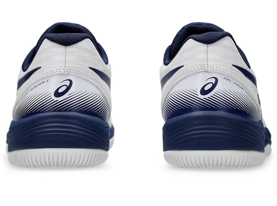 Asics GEL-COURT HUNTER 3, WHITE BLUE EXPANSE